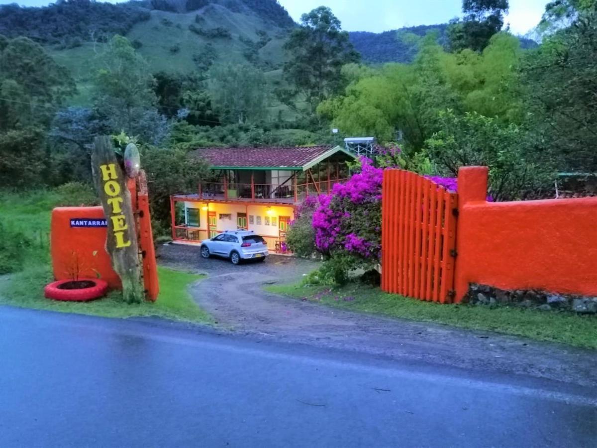 Kantarrana Casa De Campo 하르딘 외부 사진