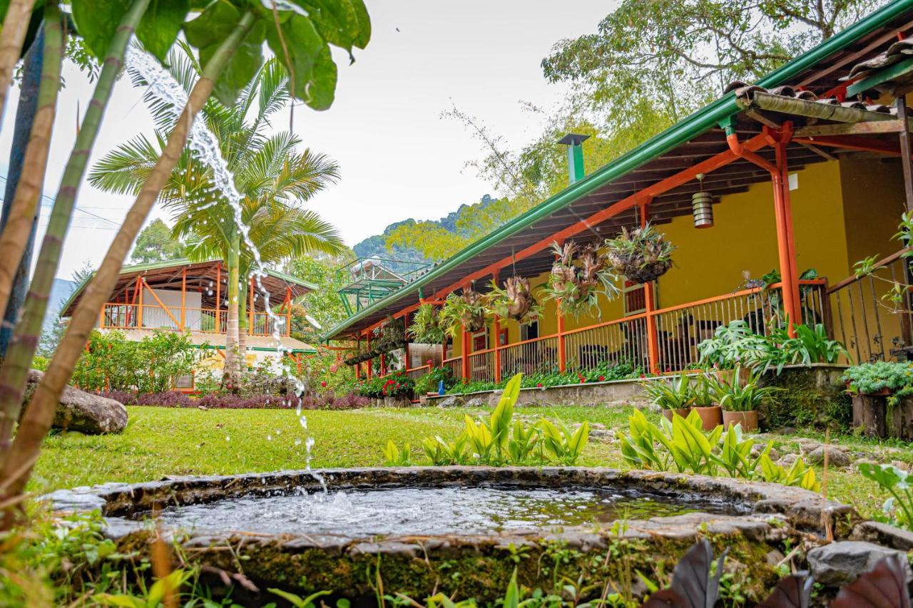 Kantarrana Casa De Campo 하르딘 외부 사진